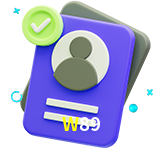 Tornar-se um membro do W89 é muito simples