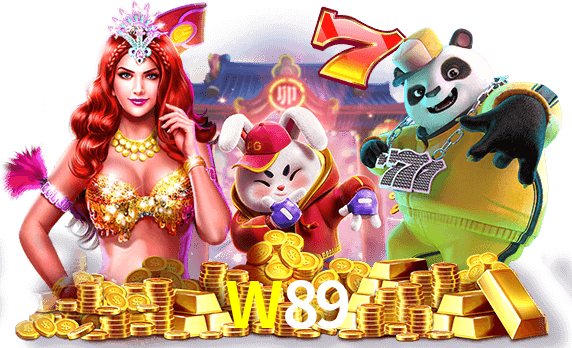 jogue em caça-níqueis ricos na W89